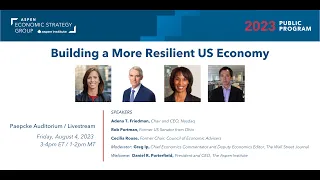 Building a More Resilient US Economy