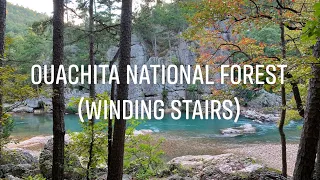 Ouachita National Forest (Winding Stairs Trail)