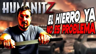 HUMANITZ ep.10 "EL HIERRO YA NO ES PROBLEMA" | GAMEPLAY ESPAÑOL