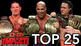 TOP 25 TNA THEME SONGS