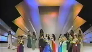 Binibining Pilipinas 1992 - Evening Gown and Crowning Moment