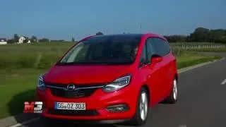 NEW OPEL ZAFIRA 2016 - FIRST TEST DRIVE ONLY SOUND