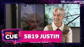 ON CUE: SB19's Justin