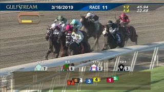 Gulfstream Park March 16, 2019 Race 11