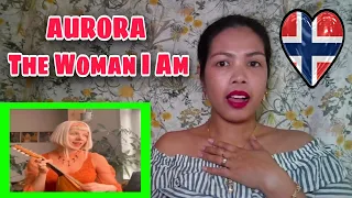 AURORA ~The Woman I Am | REACTION