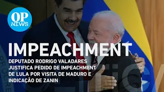 Deputado Valadares justifica pedido de impeachment de Lula por visita de Maduro  | O POVO NEWS