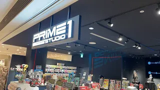 Prime 1 Studios Tokyo Store New Statues Displayed