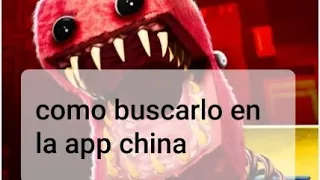 como jugar project playtime mobile en la app china (leer descripción