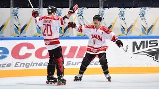 Canada vs. Sweden (SF) - 2015 IIHF Inline Hockey World Championship