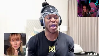 Talia Mar Reacts To KSI's Philosophy