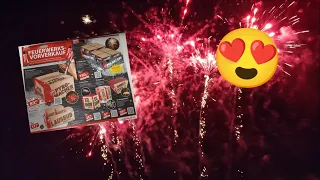 Silvester Feuerwerk Prospekt SonderPreis Baumarkt 22/23😍🎆