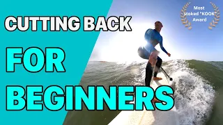 How to Cutback and stay in the pocket / Longboard Surfing