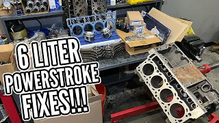 MAKING 6.0 POWERSTROKES GREAT AGAIN!! | F250 BUILD PART 1