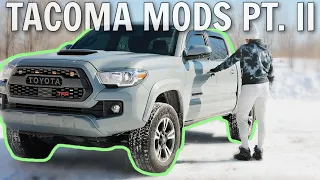 Mods Your Toyota Tacoma Must Have! | Easy & Inexpensive Mods Pt. II