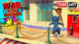 Tom and Jerry in War of the Whiskers [Xbox 360] - ✪ Tom ✪ | Battle Arena | Full HD
