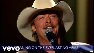 Alan Jackson - Leaning On The Everlasting Arms Lyric Video