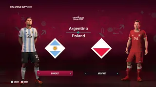 FIFA 23 - Argentina Road to Victory • FIFA World Cup Qatar 2022 - Group Stage | PS5™ [4K] Next Gen