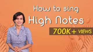 How to sing high notes easily? | VoxGuru ft. Pratibha Sarathy