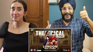 Indian Reaction to London Nahi Jaunga Trailer Reaction | Humayun Saeed | Mehwish Hayat | Kubra Khan