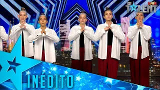 La historia de AMOR y DESAMOR en esta coreo no gusta al jurado | Inéditos | Got Talent España 2021