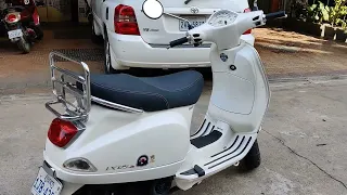 Vespa Scooter LX 125 I.e from Japan @CMR-Rental