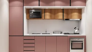 modern kitchen modelling in 3ds max tutorial in Hindi