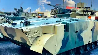 Russian troops may receive the BMP-3 Manul armored personnel carrier