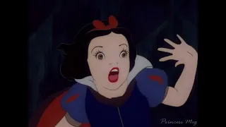 "Grandma, it's me!" Meme & Snow White Forest Mashup (#Granmeme from Anastasia)