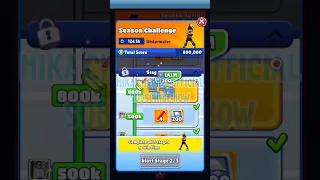 Subway Surfers Underwater 2024 - Claiming Rewards in Season Challenge (STAGE 1/5) #shorts