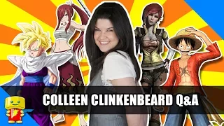 Colleen Clinkenbeard Q&A