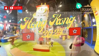 Likhamoto Hong Kong 2024 Travel Vlog Day 3 (Legoland Discovery Center - Aqua Luna - 5 Guys K11Musea)