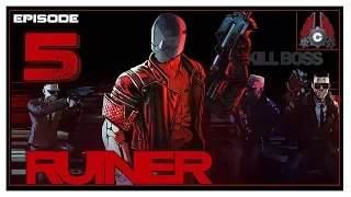 Let's Play Ruiner With CohhCarnage - Episode 5