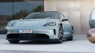 Unleashing the 2025 Porsche Taycan: Cutting-Edge Performance and Luxury!