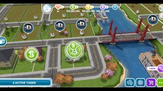 How can I get second floor in Sims freeplay. (read the desc)