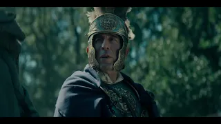 Barbarians, season 1 episode 2, Latin scene 3 - On the way, Latin subtitles included