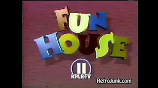 Fun House promo 1988