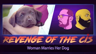 Woman Marries Her Dog | ROTC Clip