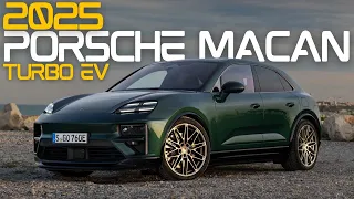 2025 Porsche Macan Turbo EV: Racing Green Metallic Edition