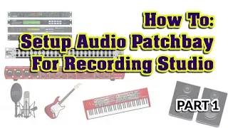 How to Setup A Patchbay PX3000 With FCA1616 - A Complete Guide Part 1
