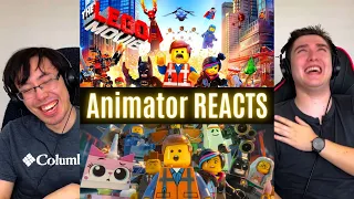 REACTING to * The Lego Movie* SO UNDERRATED!! (First Time Watching) Animator Reacts