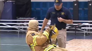 Soldier comes home and Surprises Son at School