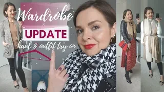 WARDROBE UPDATE / WHAT I'VE KEPT FROM HAULS / HAUL TRY ON & OUTFIT IDEAS / H&M ZARA PRIMARK