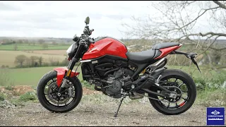 2021 Ducati Monster | Road test and review | Carole Nash Insidebikes