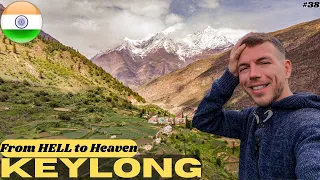 From HELL to HEAVEN - Keylong, an Indian Gem - India Motorcycle Vlog EP 38