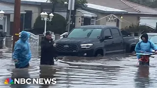 San Diego dealing with significant flooding after storms