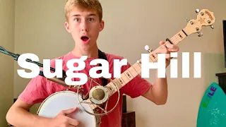 Sugar Hill on clawhammer banjo key of A