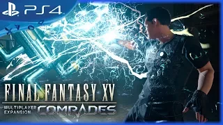 Final Fantasy XV (2017) - Multiplayer Expansion Comrades Launch Trailer - PS4