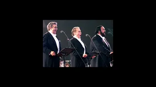 Золотая классика🌟 Три тенора Pavarotti Domingo Carreras Funiculi, Funicula🌟