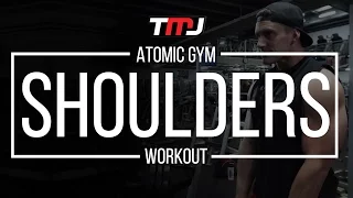 Shoulders Workout | In The Gym With Team MassiveJoes | Atomic Gym Melbourne | 22 Feb 2017