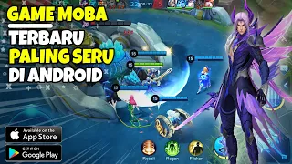 Top 10 Game Moba Mirip Mobile Legends Di Android 2023 | Game Moba Terbaru